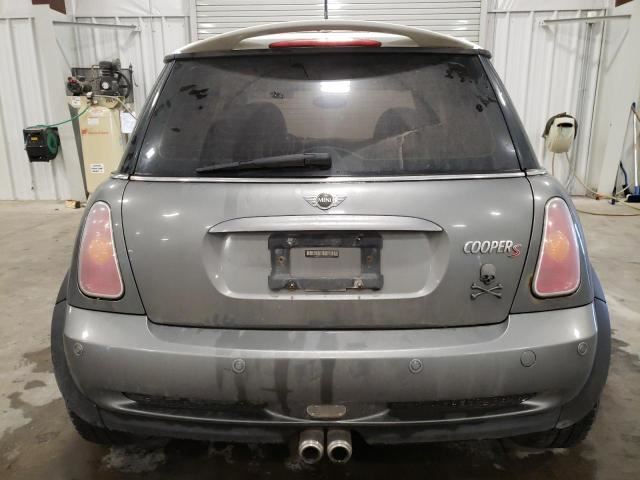 Rear Bumper Cover Grille HT Cooper S With Park Assist Fits 02-06 MINI COOPER