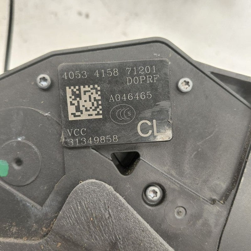 Volvo S60 Door Latch Lock Left Driver Front  2013 2014 2015