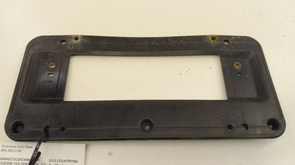 Mini Cooper Countryman License Plate Holder Bracket Mount Rear 2011 20
