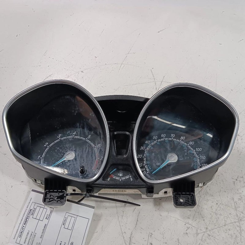  Speedometer Gauge Cluster MPH ID D2BT-10849-GAV Fits 17-19 Ford Fiesta