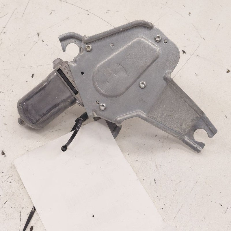 2018 Fiat 500 X Model Rear Wiper Motor