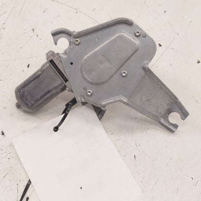 2018 Fiat 500 X Model Rear Wiper Motor