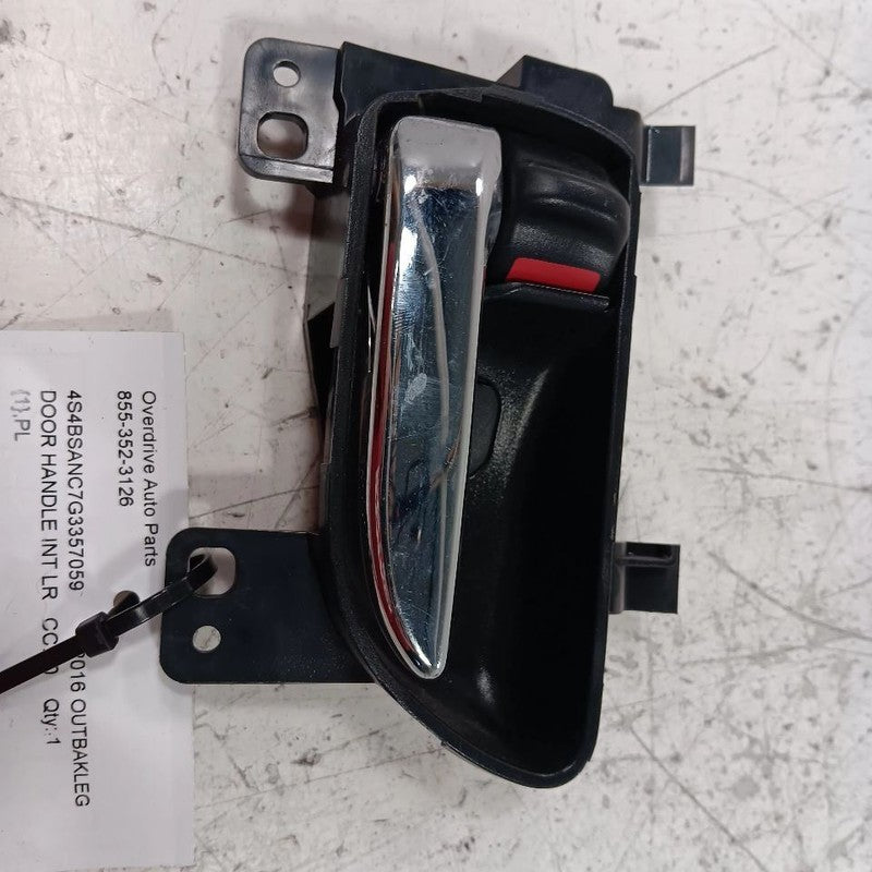 Subaru Legacy Outback Door Handle Left Rear Interior Inside  2015 2016 2017