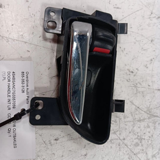 Subaru Legacy Outback Door Handle Left Rear Interior Inside  2015 2016 2017