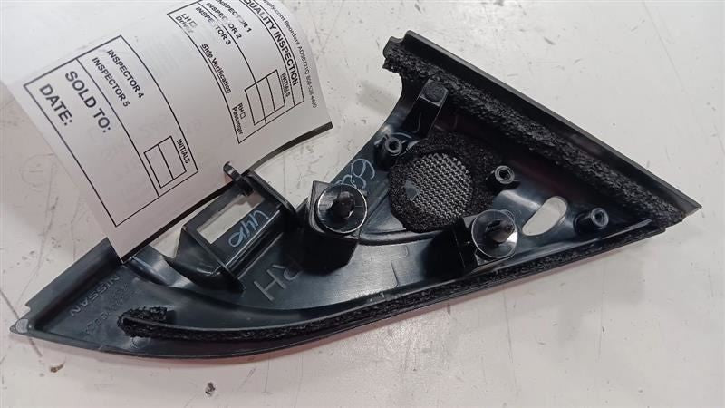 Nissan Maxima Mirror Mount Cover Door Trim Right Passenger  2018 2019 