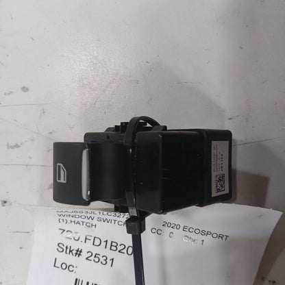 Ford Ecosport Power Window Switch Right Passenger Front 2022 2021 2020