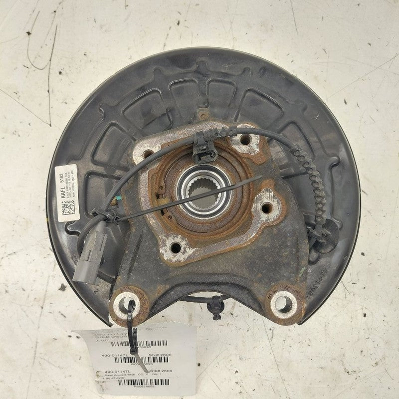Left Rear Knuckle Stub Bearing Hub AWD Fits 13-22 Buick Encore