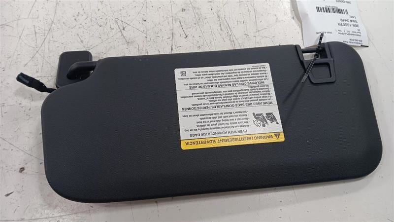 Ford Escape 2023 Passenger Right Sun Visor Shade OEM