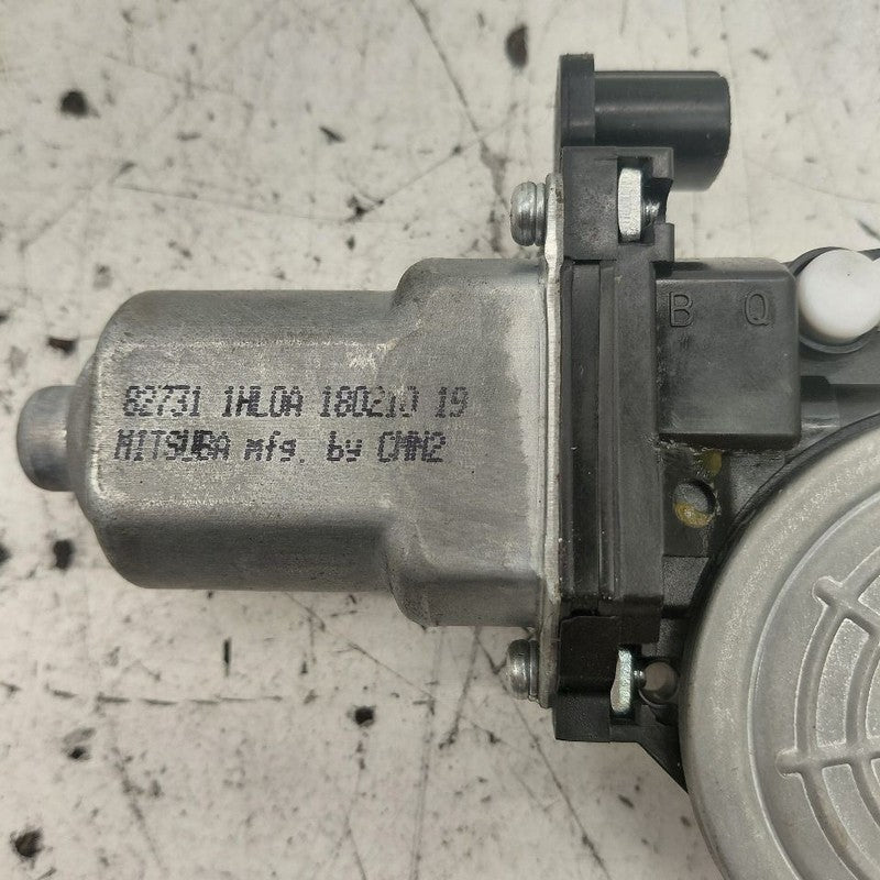 Passenger Right Rear Power Window Motor Fits 12-19 Nissan Versa