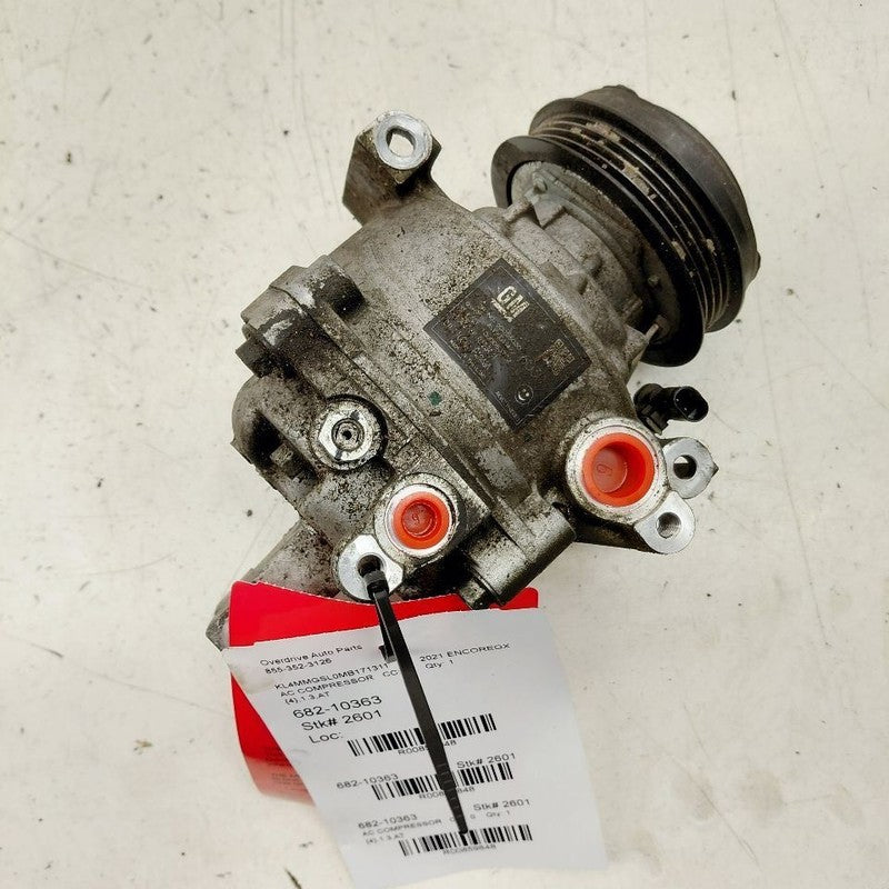 Air Conditioning AC Compressor Fits 21-25 Chevy Trailblazer