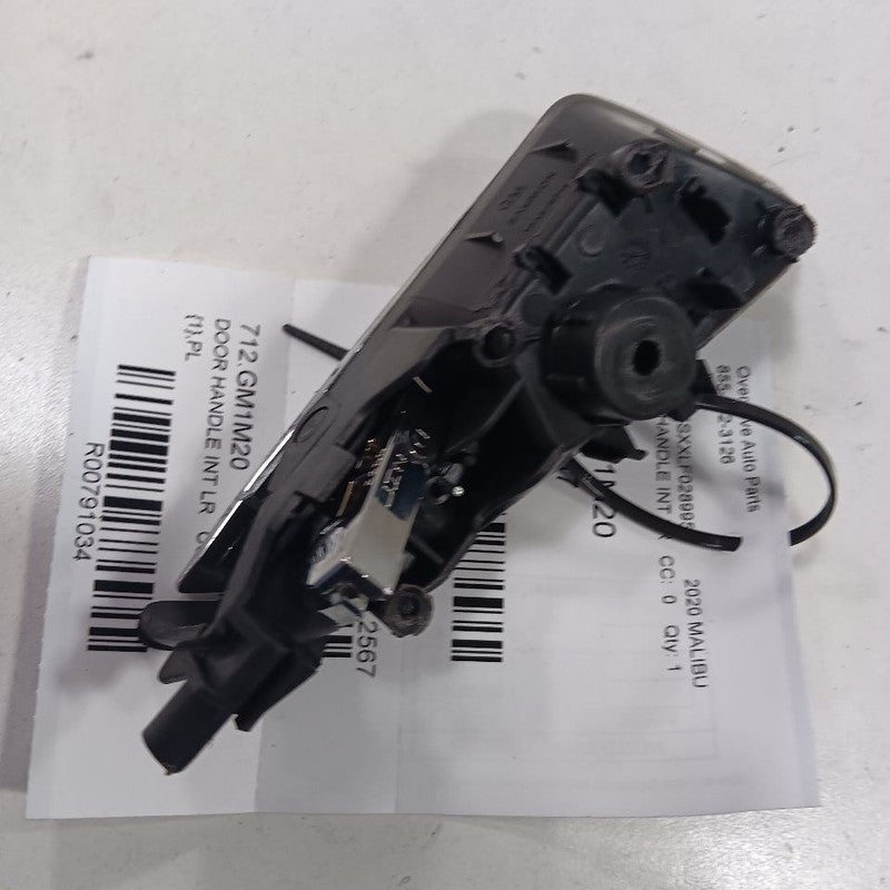 Chevy Malibu Door Handle Left Driver Rear Interior Inside 2019 2020 2021 2022