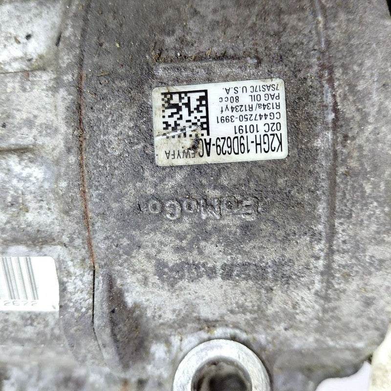 Air Conditioning AC Compressor Fits 19-24 Ford Edge OEM