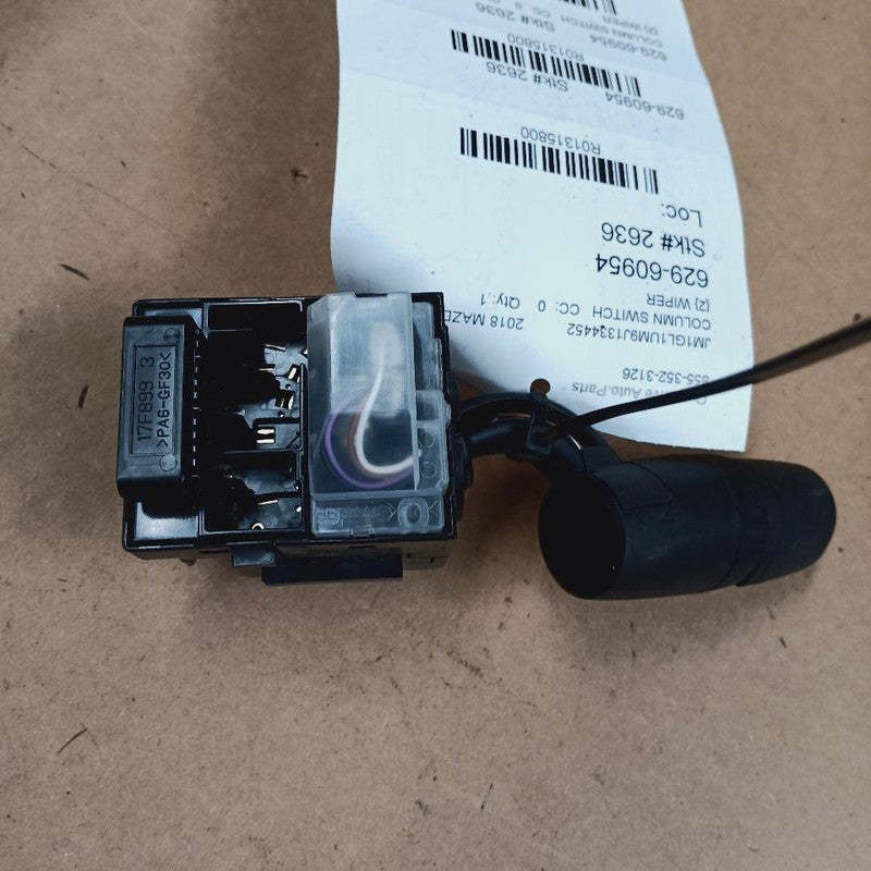 Windshield Wiper Column Switch Fits 14-20 Mazda 6