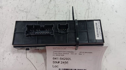 254014RA0A Driver Left Front Door Master Switch Driver's Lock And Window Fits 16-20 MAXIMA