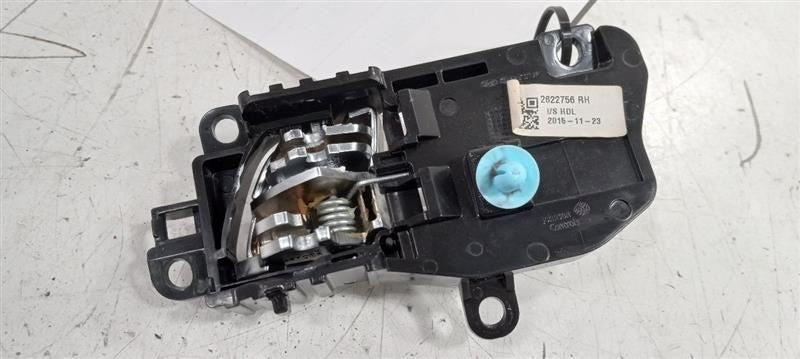 Door Handle Right Passenger Rear Interior Inside