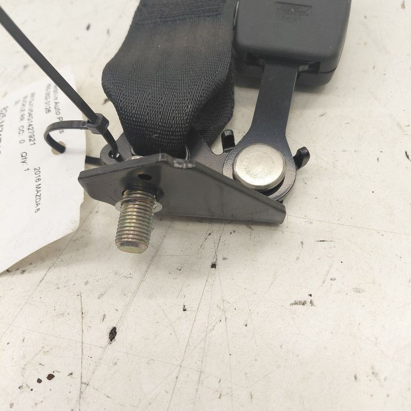 Mazda 6 Seat Belt Buckle Latch Right Passenger Rear Back  2016 2015 20