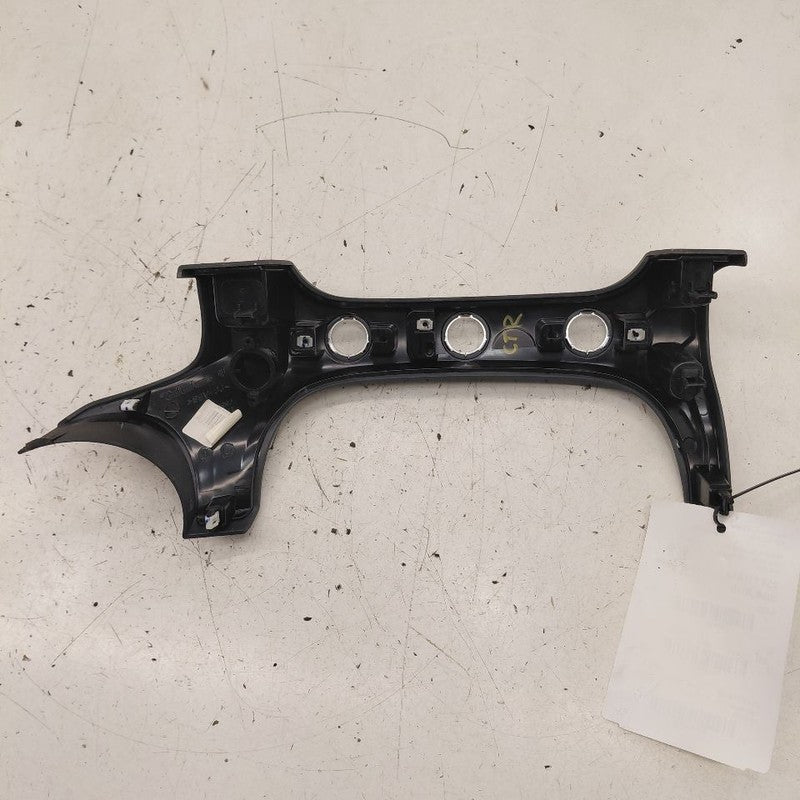 2018 Fiat 500 X Model Center Dash Bezel Trim
