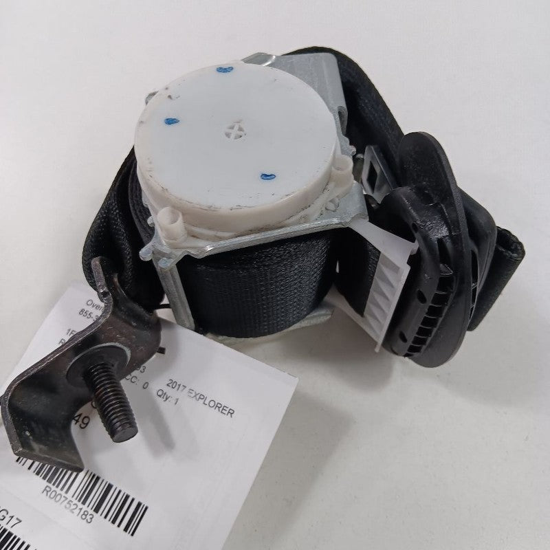 Ford Explorer Third Row Seat Belt Strap Retractor Right Passenger Rear