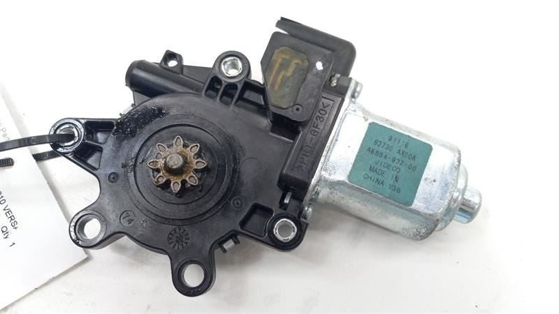 82730AX00A Passenger Right Power Window Motor Rear Back Hatchback Fits 07-12 VERSA