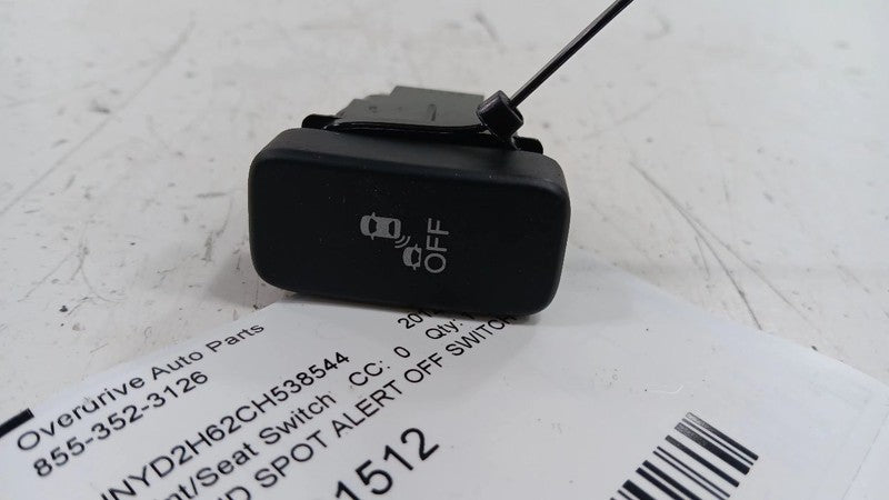 Acura MDX MDX 2012 Blind Spot Alert Off Switch2010 2011 2012 2013