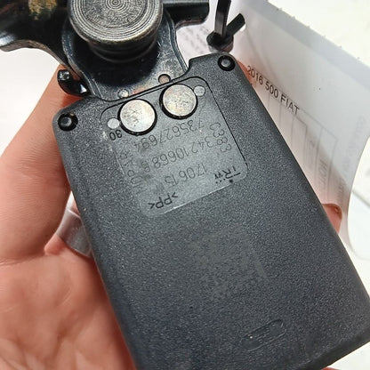 FIAT 500 Rear Back Seat Belt  2017 2016