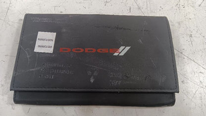 Dodge Dart Owners Manual  2013 2014 2015 2016 OEM