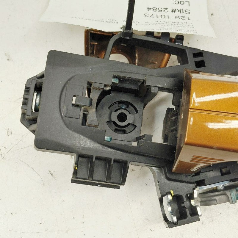 Driver Left Front Exterior Door Handle Fits 18-22 Ford Ecosport OEM