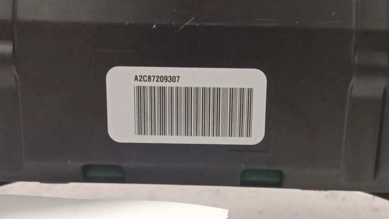 Speedometer Gauge Cluster Sedan C 140 MPH 3.5" Display Screen Fits 15 