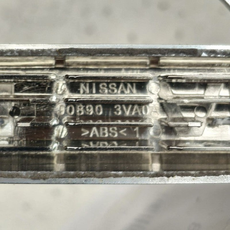 Nissan Versa Note Trunk Lid Logo Emblem Badge Rear Back  2019 2018 201