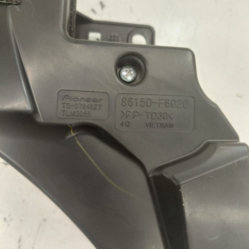 Lexus NX350 Speaker Right Passenger Rear  2022 2023 2024 2025