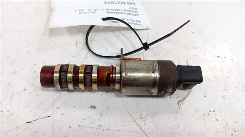 Mazda CX-9 Variable Timing Gear Oil Control Valve Solenoid Cylinder Head 2012 