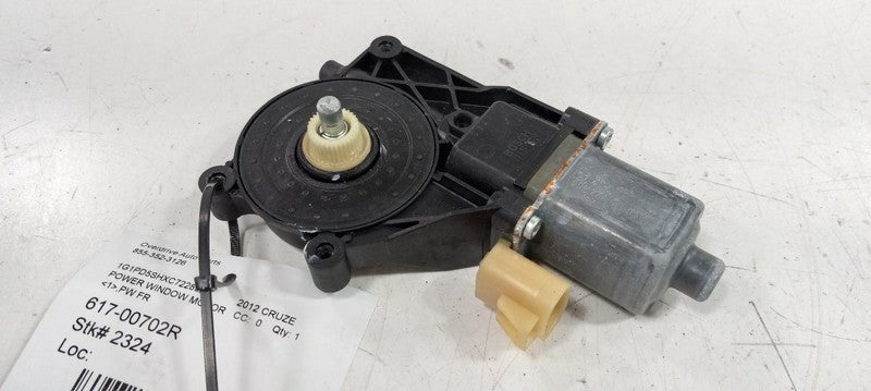 Passenger Right Power Window Motor Front Thru 4/25/2012 Fits 11-12 CRU