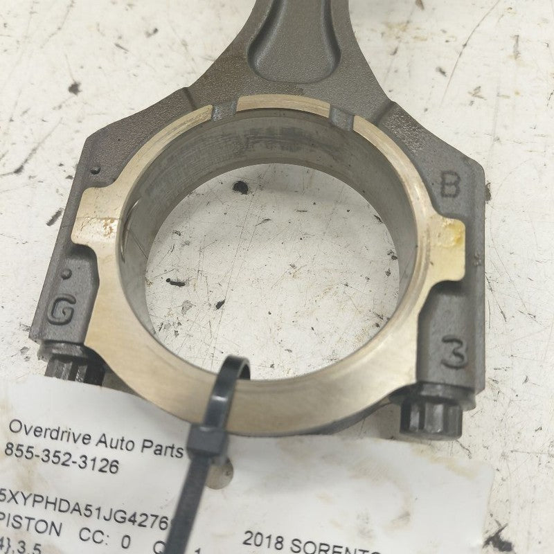 Kia Sorento Single Piston With Connecting Rod   3.3 2018 2017 2016