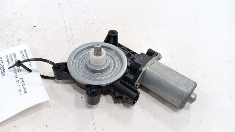 Left Power Window Motor Rear Fits 16-20 Chevy Malibu OEM