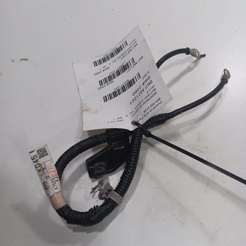 Mazda CX-5 Battery Cable  2023 2022 2021 2020 OEM