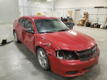 Passenger Right Door Handle Exterior Assembly Sedan Painted Fits 11-14 200