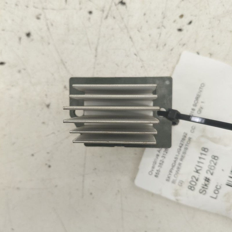 Kia Sorento Blower Resistor Fan Motor Speed Resistor  2018 2017 2016
