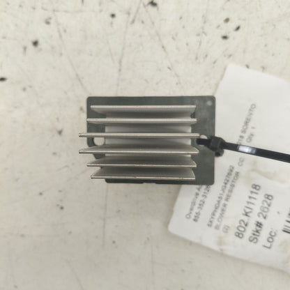 Kia Sorento Blower Resistor Fan Motor Speed Resistor  2018 2017 2016