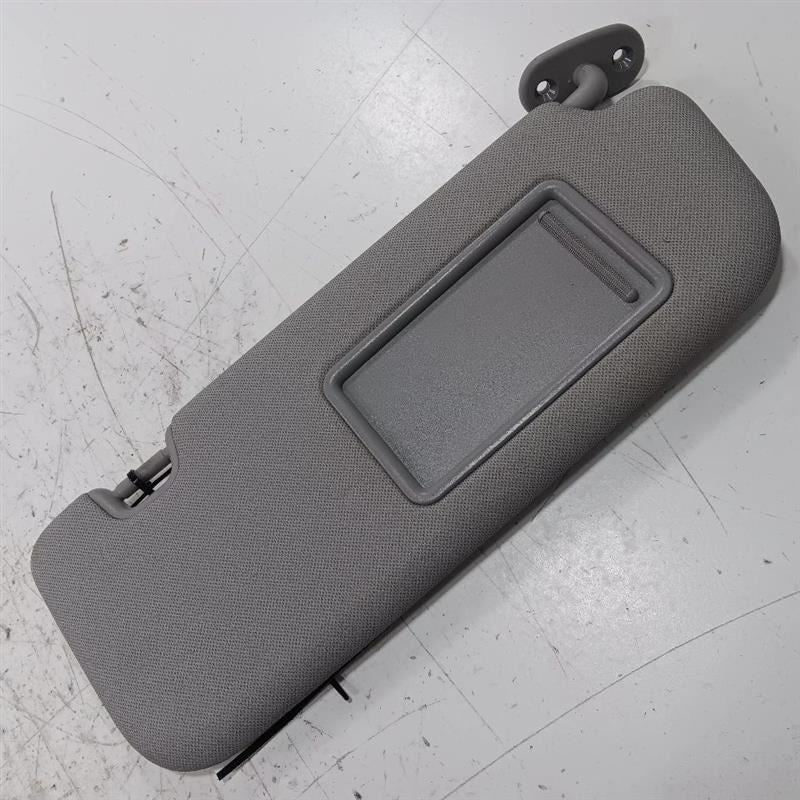 Passenger Right Sun Visor Shade Without Illumination Hatchback Fits 14