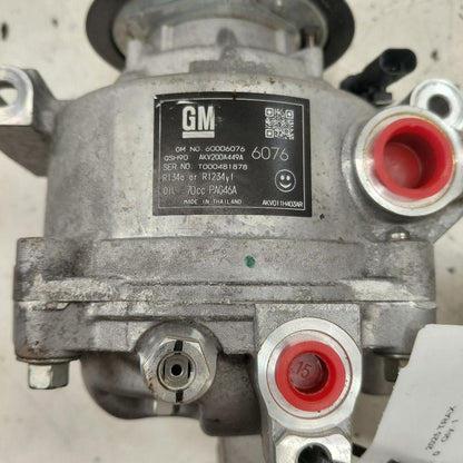 Air Conditioning AC Compressor Fits 20-25 Buick Encore GX
