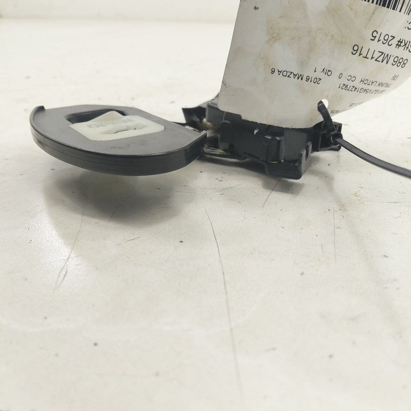 Mazda 6 Trunk Latch  2016 2015 2014