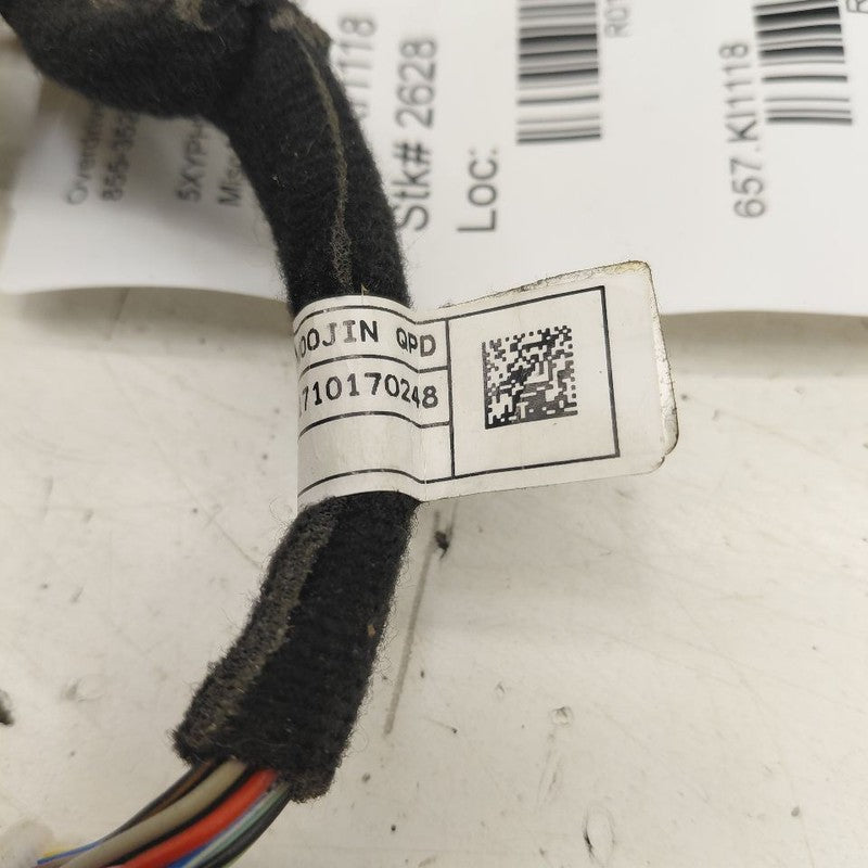 Kia Sorento Center Console Extension Wire {BK84653C5010} 2018 2017 201