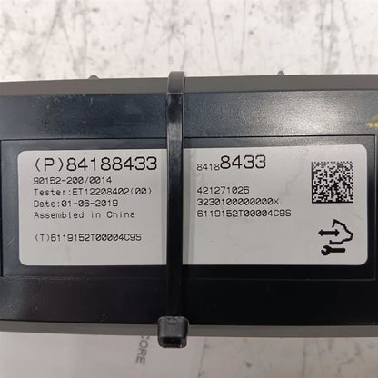 Temperature Control Module Under Center Dash Fits 18-22 Buick Encore