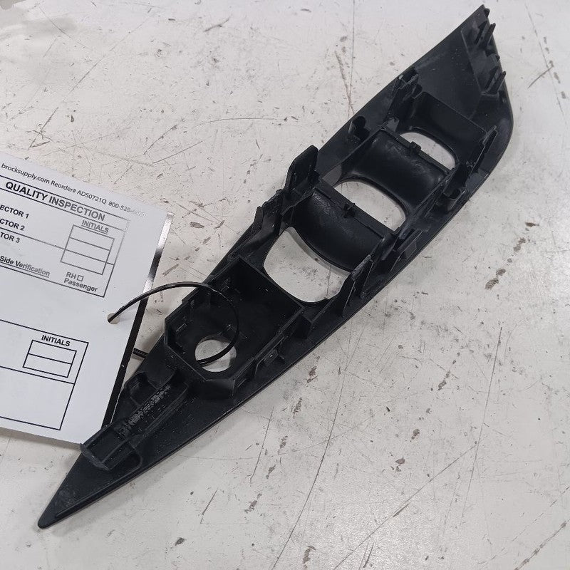 Nissan LEAF Window Switch Bezel Trim Left Front 2013 2014 2015 2016 20