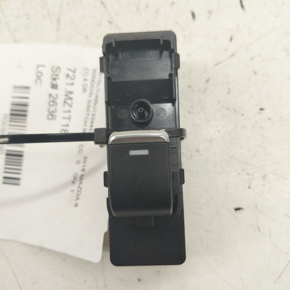 Mazda 6 Power Window Switch Right Passenger Rear  2018 2019 2020 2021