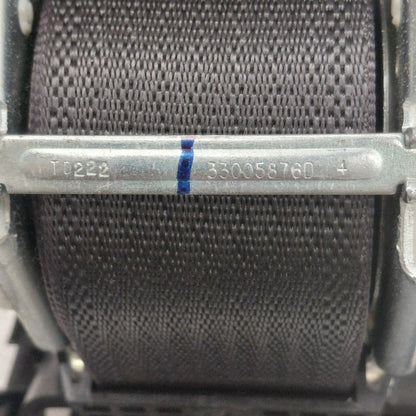 Cadillac CT6 Seat Belt Strap Retractor Center Middle Rear Back  2018 2
