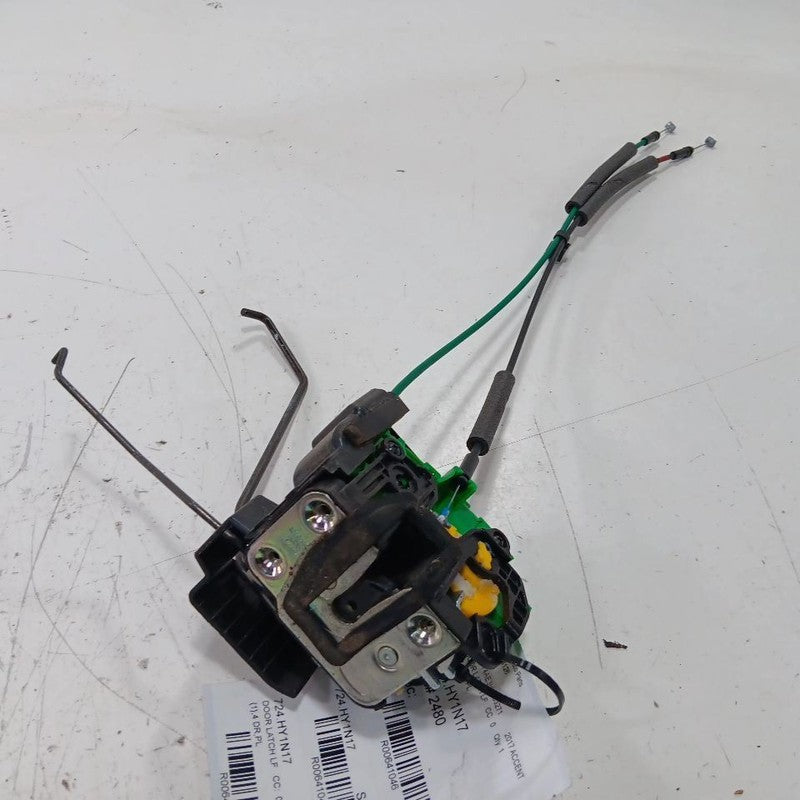 Hyundai Accent Door Latch Lock Left Driver Front 2014 2015 2016 2016 2017