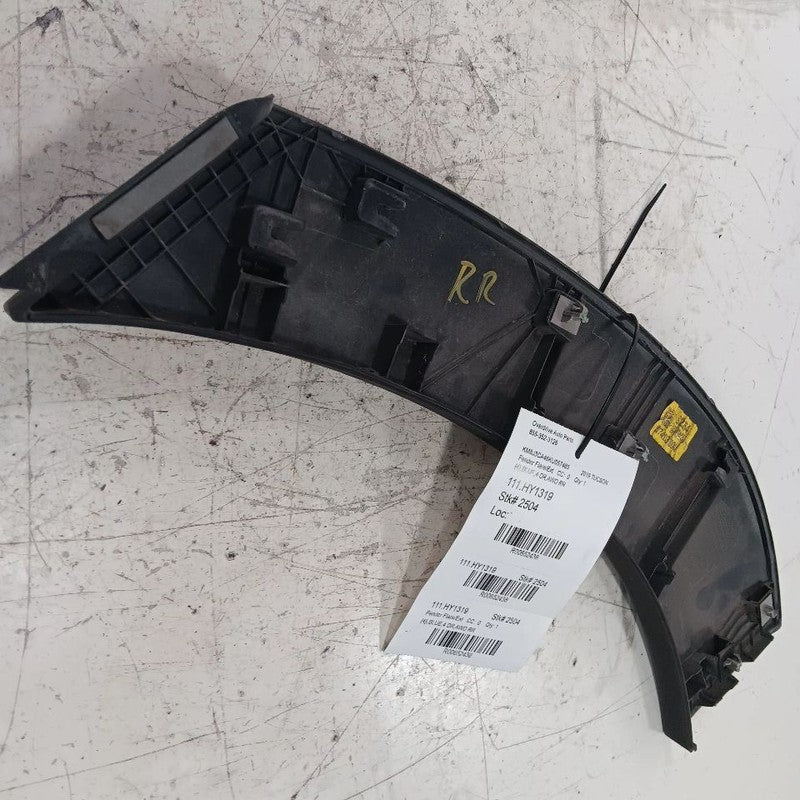 Hyundai Tucson Passenger Right Rear Fender Flare Extension 2019 2020 2021