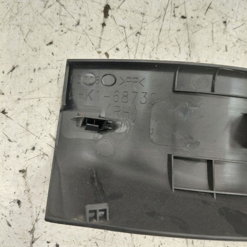 Mazda 6 Sill Trim Plate Door Jam Threshold Right Passenger Rear  2017 