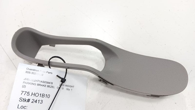 Honda Insight Parking Brake Bezel Emergency Handle Lever Trim 2010 201